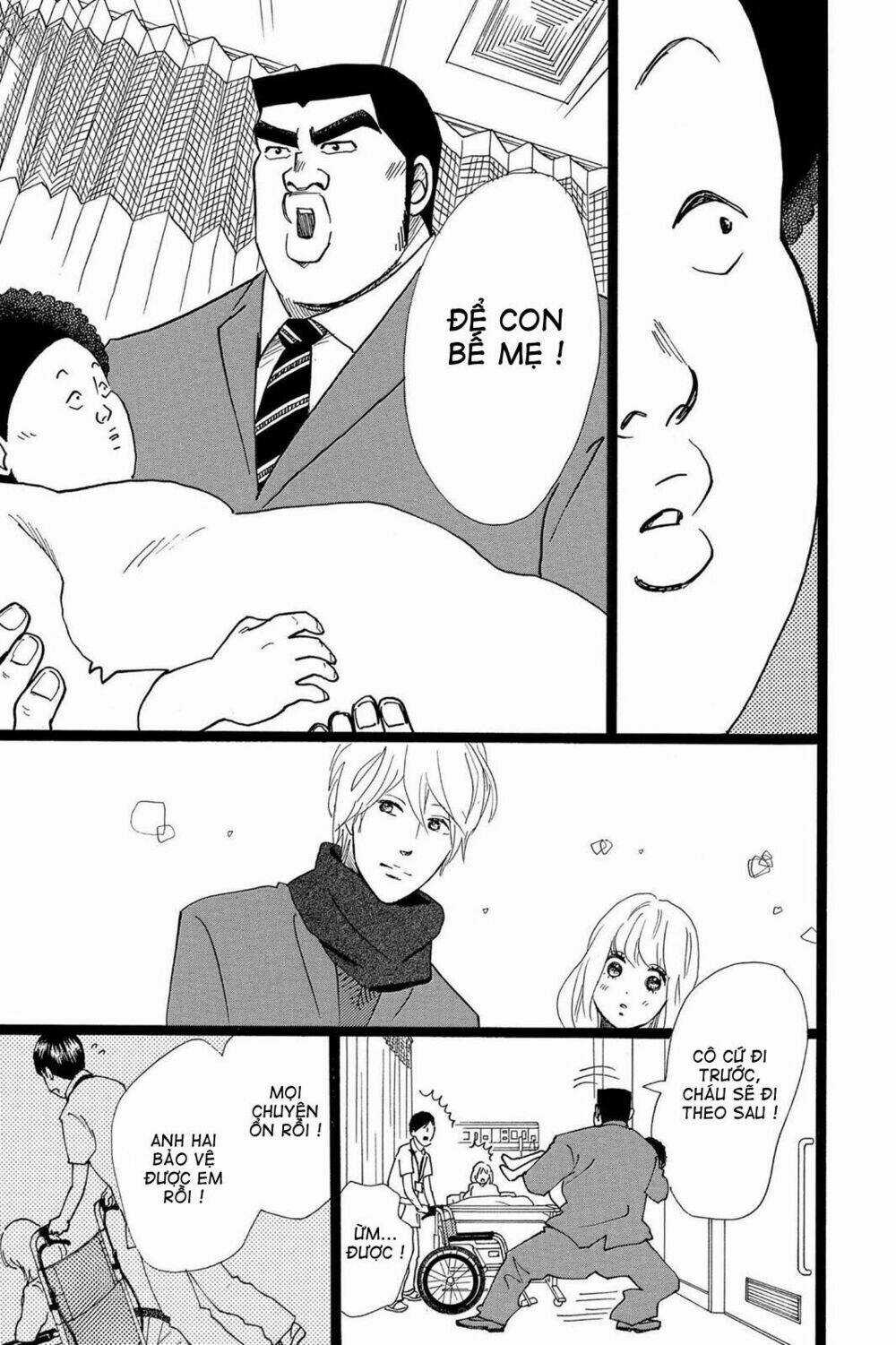 chuyện tình của tôi!! Chapter 20 trang 28