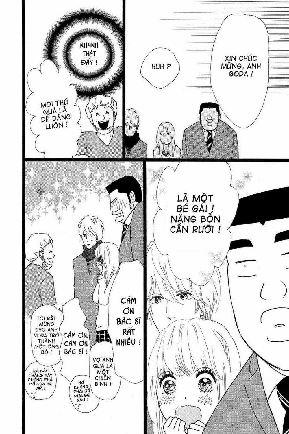 chuyện tình của tôi!! Chapter 20 trang 33