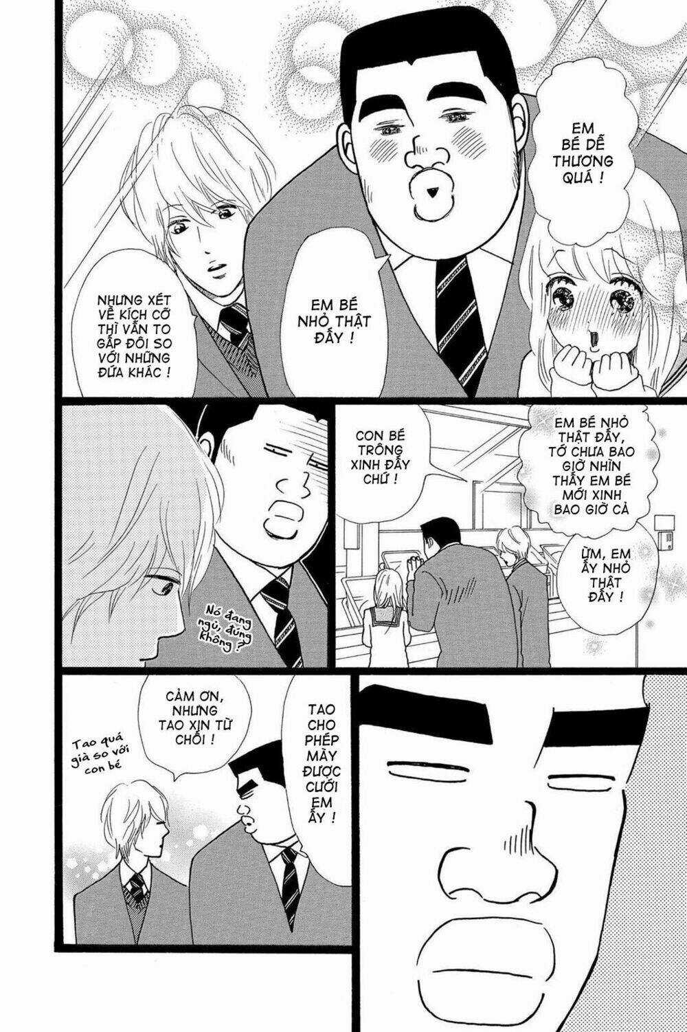 chuyện tình của tôi!! Chapter 20 trang 35