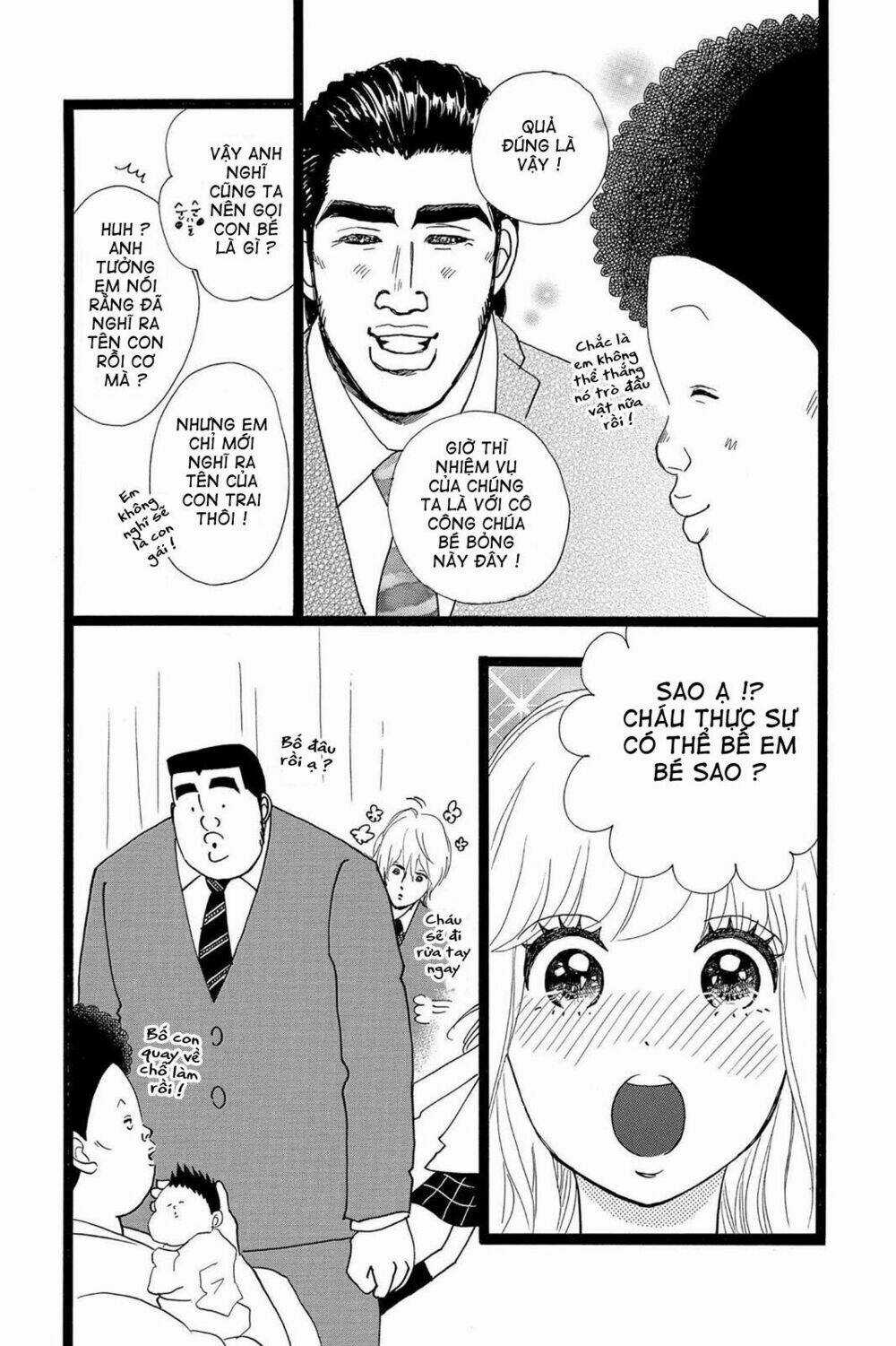 chuyện tình của tôi!! Chapter 20 trang 38