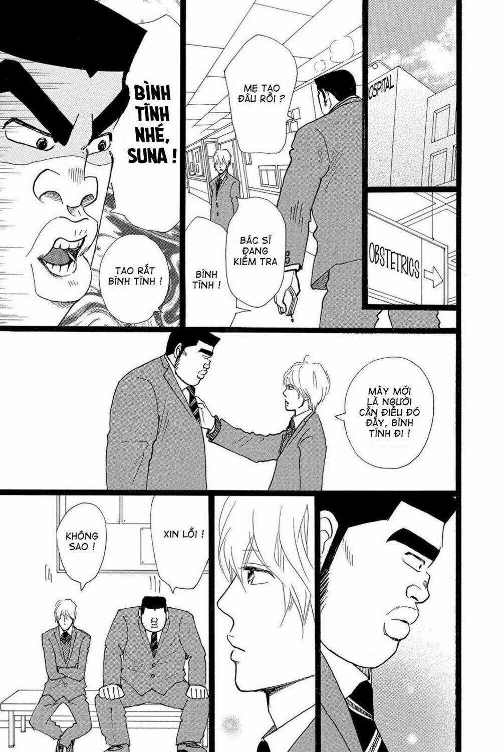 chuyện tình của tôi!! Chapter 20 trang 4