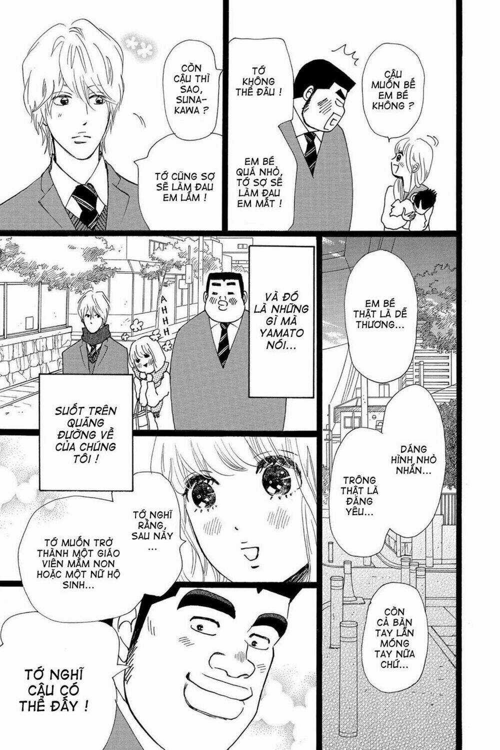 chuyện tình của tôi!! Chapter 20 trang 40