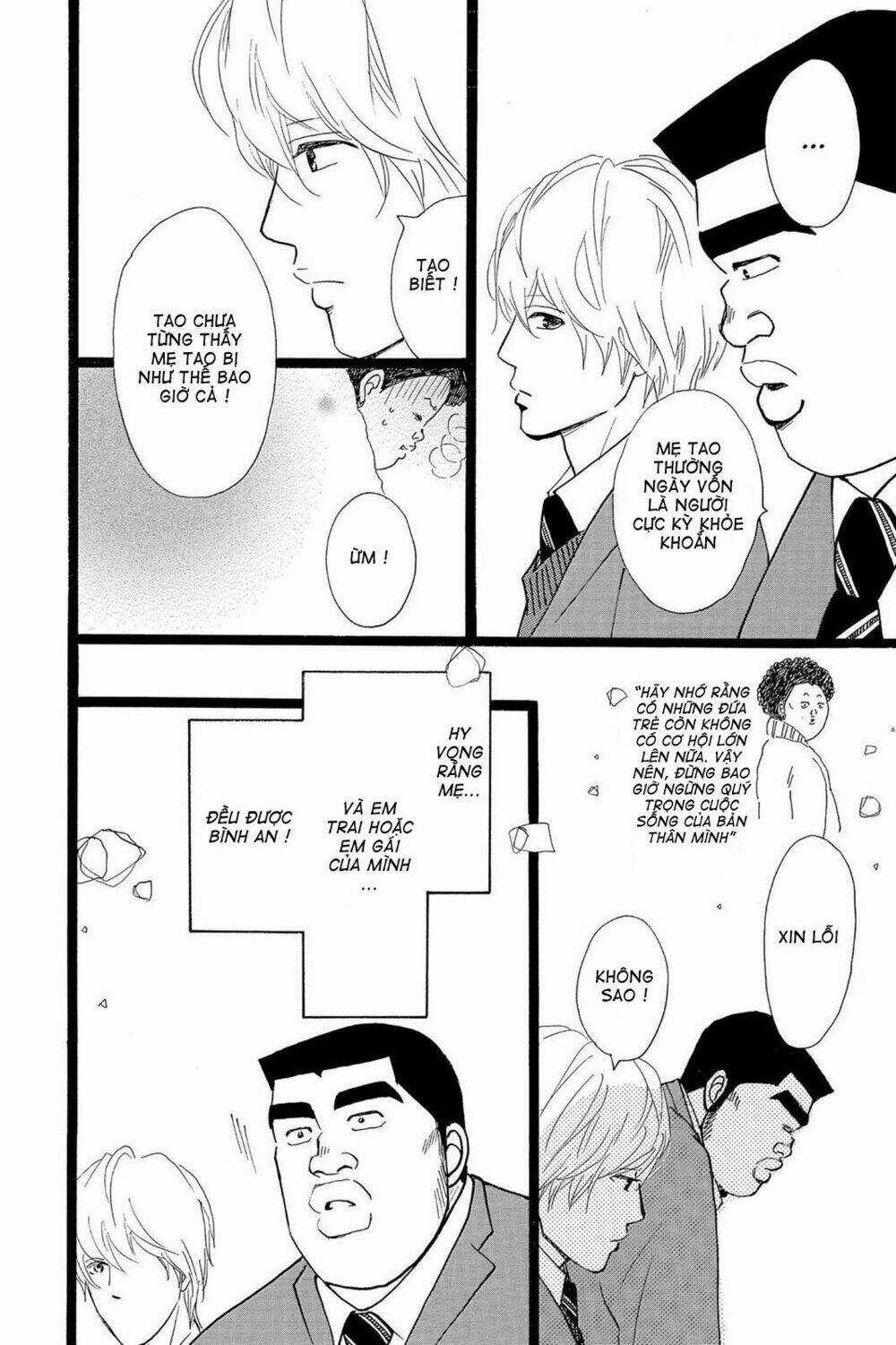 chuyện tình của tôi!! Chapter 20 trang 5