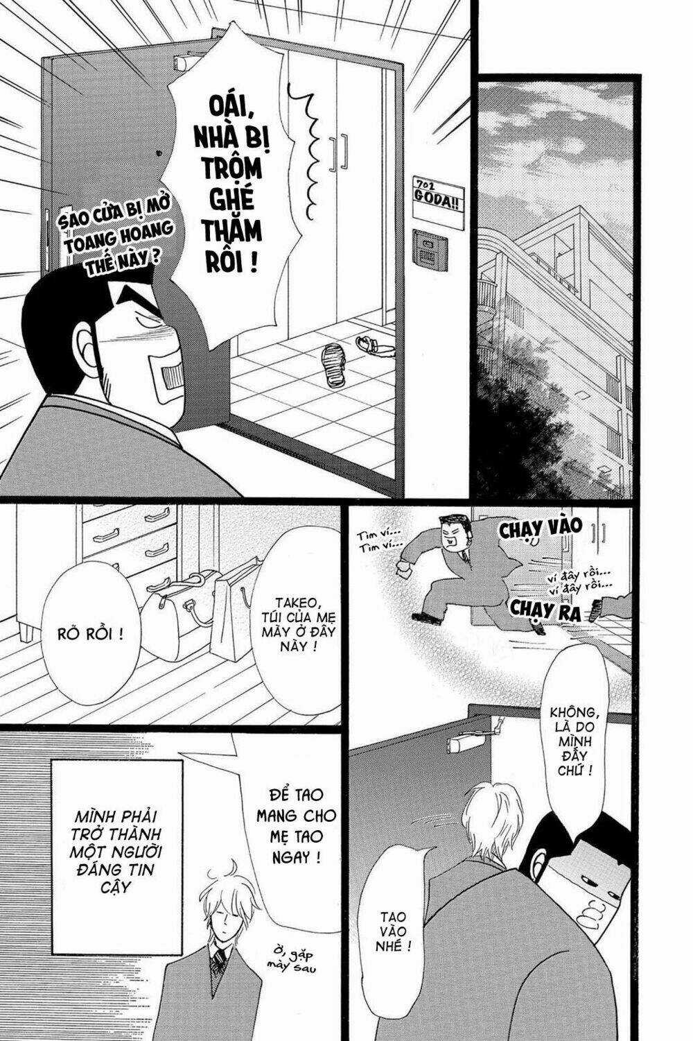 chuyện tình của tôi!! Chapter 20 trang 8