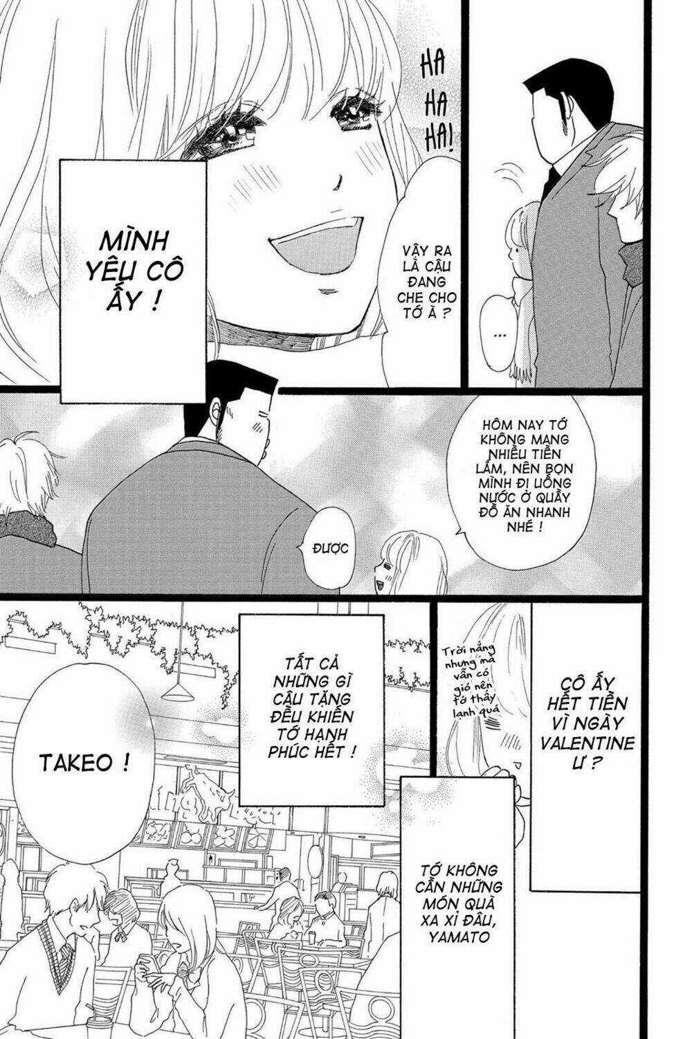 chuyện tình của tôi!! Chapter 21 trang 10