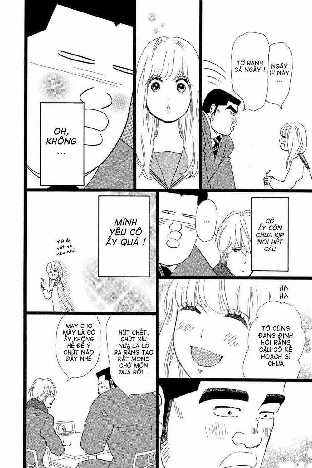 chuyện tình của tôi!! Chapter 21 trang 11