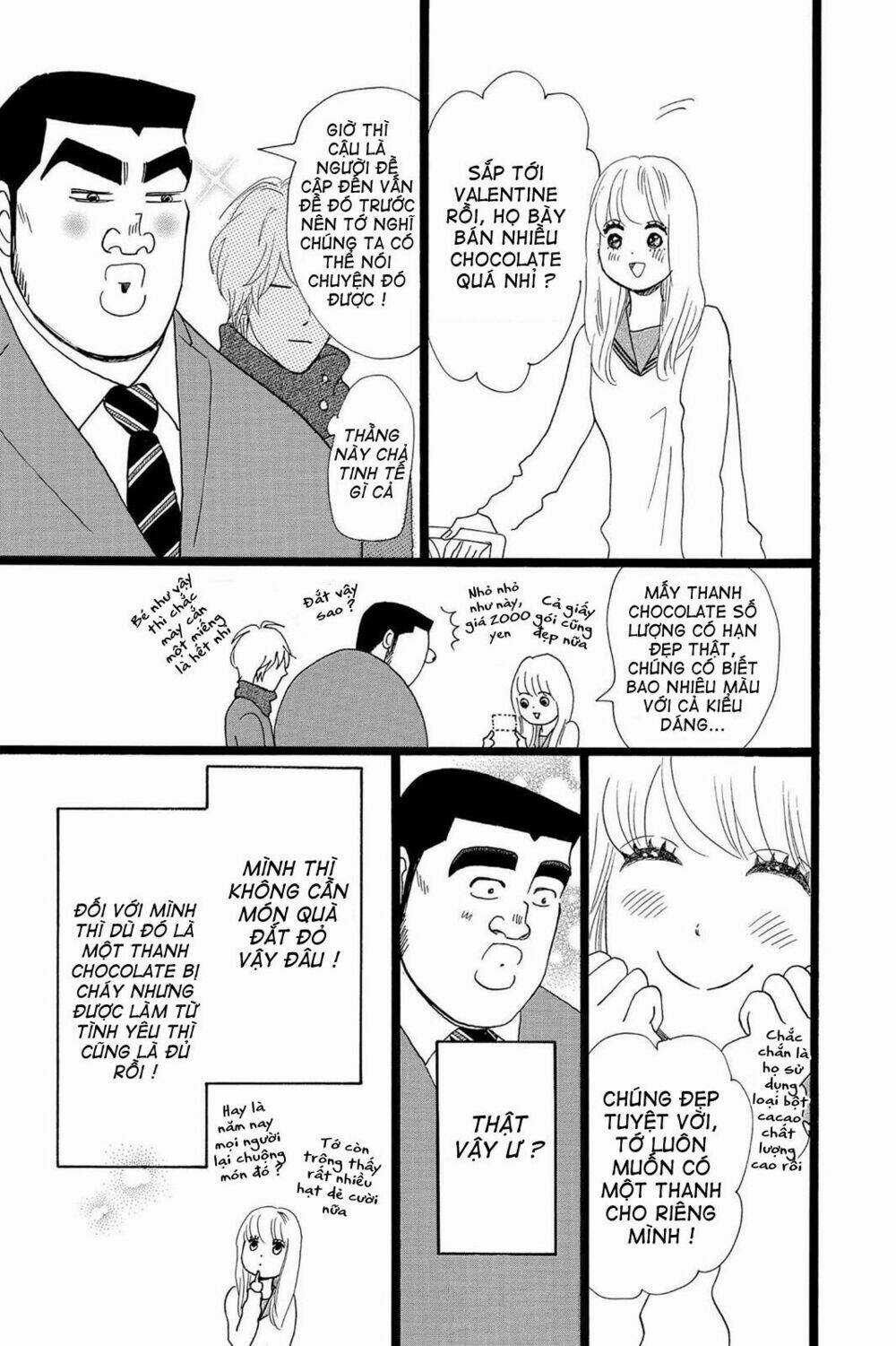 chuyện tình của tôi!! Chapter 21 trang 12