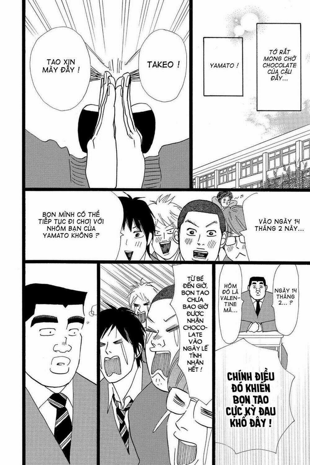 chuyện tình của tôi!! Chapter 21 trang 13