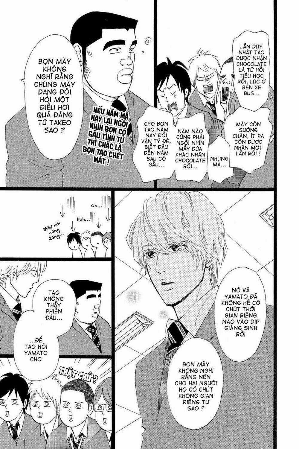 chuyện tình của tôi!! Chapter 21 trang 14