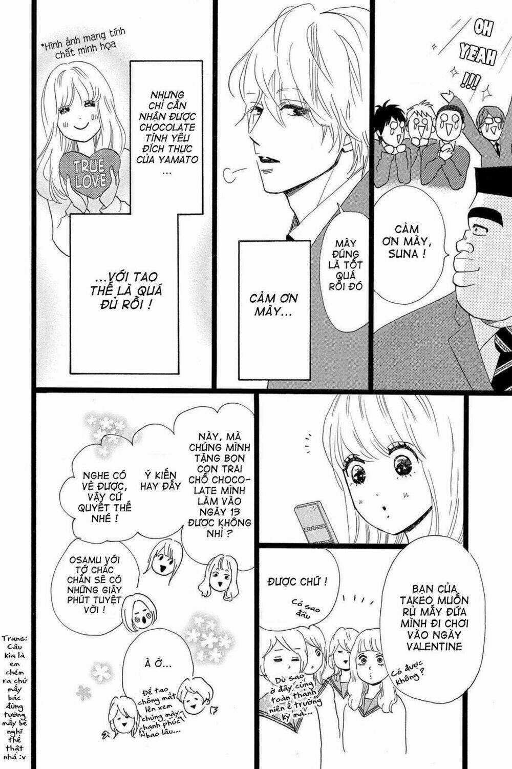 chuyện tình của tôi!! Chapter 21 trang 15