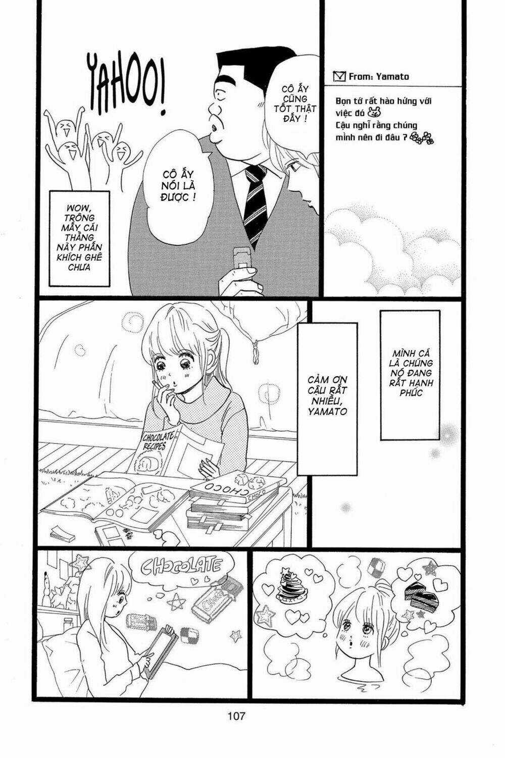 chuyện tình của tôi!! Chapter 21 trang 16