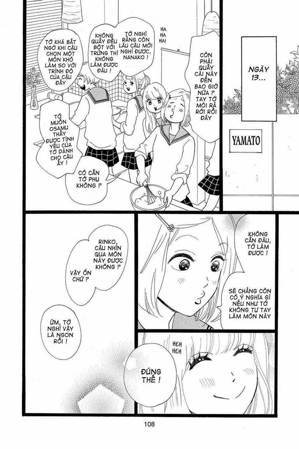 chuyện tình của tôi!! Chapter 21 trang 17