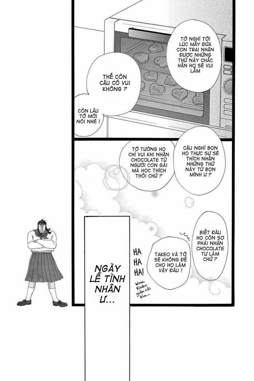 chuyện tình của tôi!! Chapter 21 trang 18