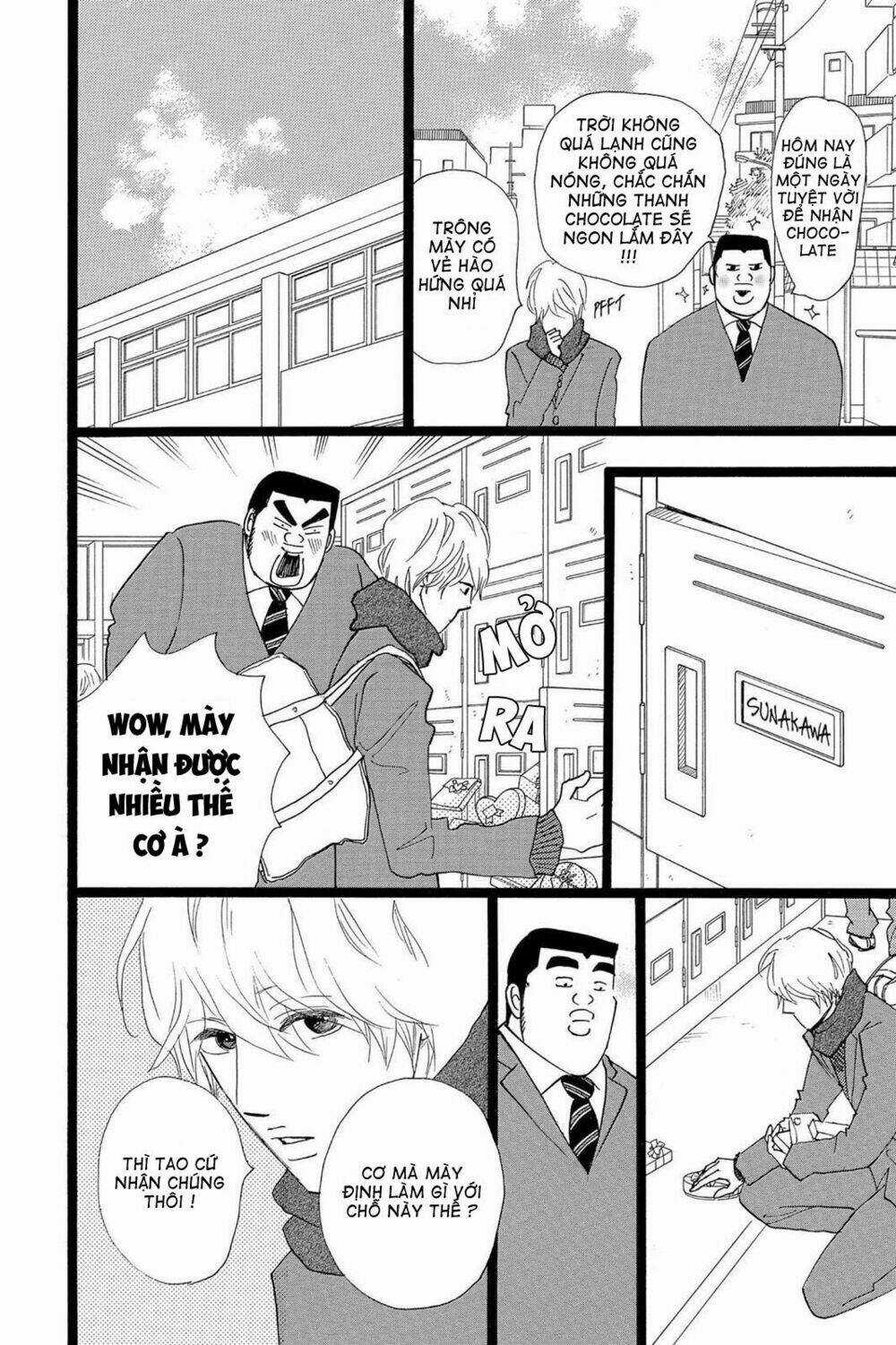 chuyện tình của tôi!! Chapter 21 trang 21