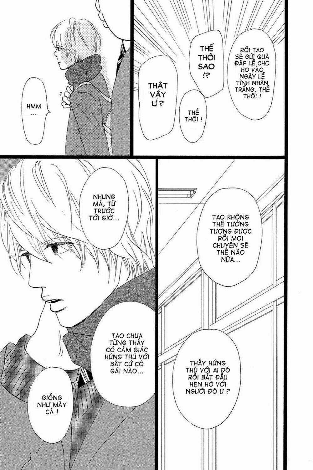 chuyện tình của tôi!! Chapter 21 trang 22