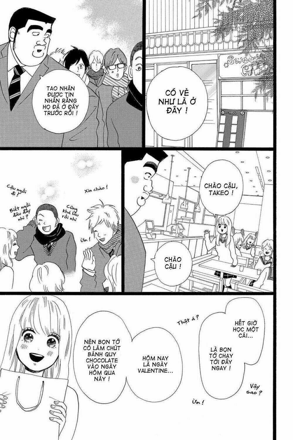 chuyện tình của tôi!! Chapter 21 trang 24