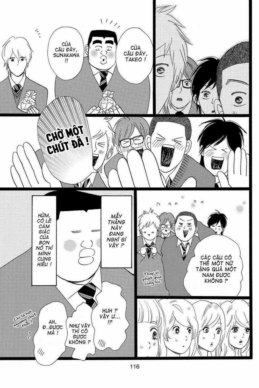 chuyện tình của tôi!! Chapter 21 trang 25