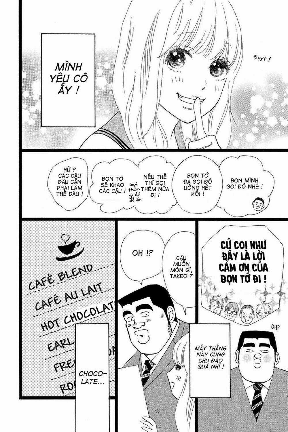 chuyện tình của tôi!! Chapter 21 trang 27