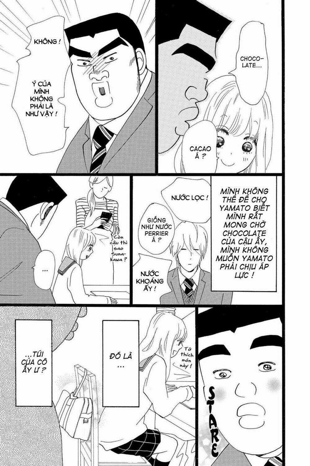 chuyện tình của tôi!! Chapter 21 trang 28