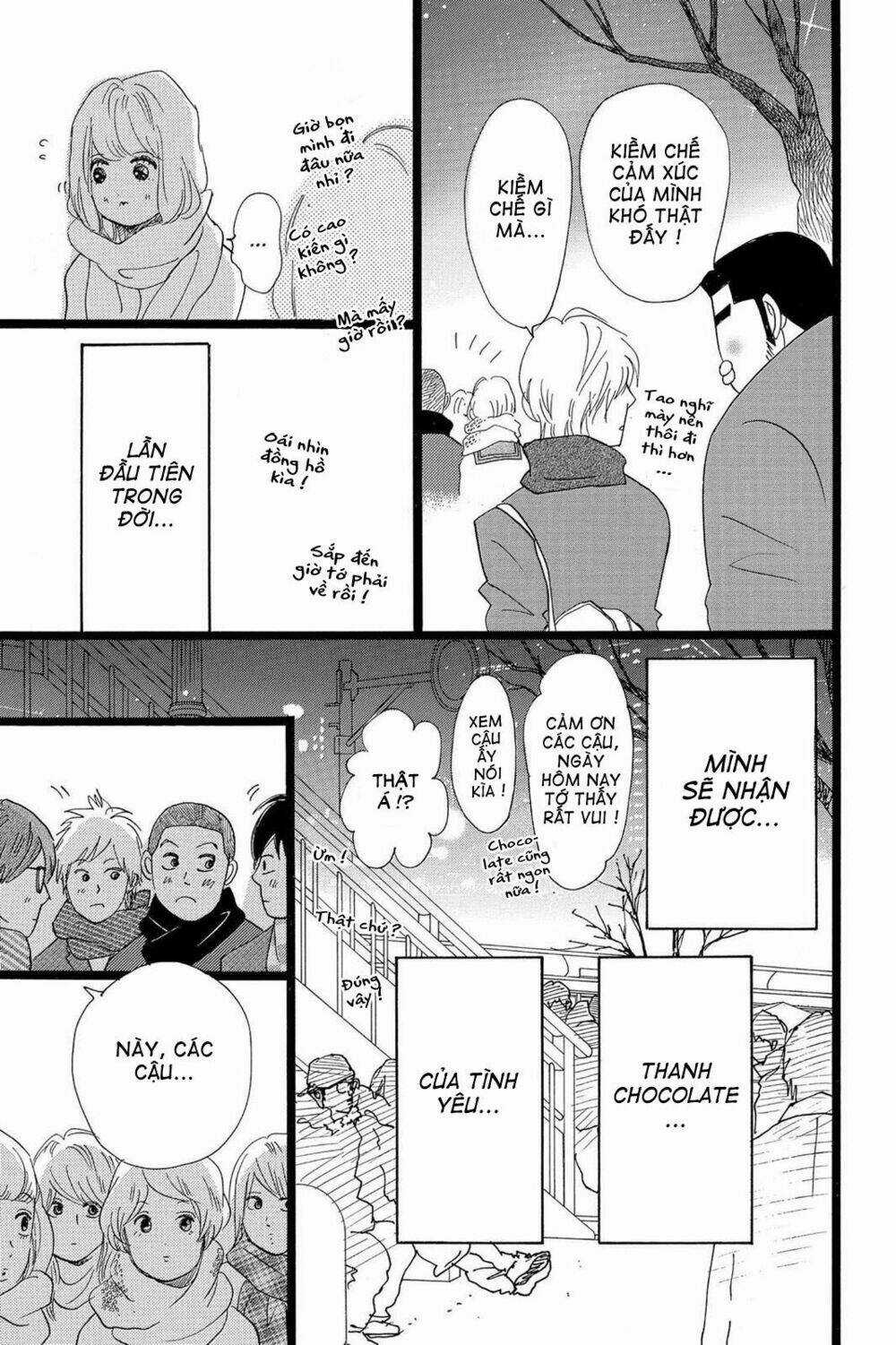 chuyện tình của tôi!! Chapter 21 trang 30