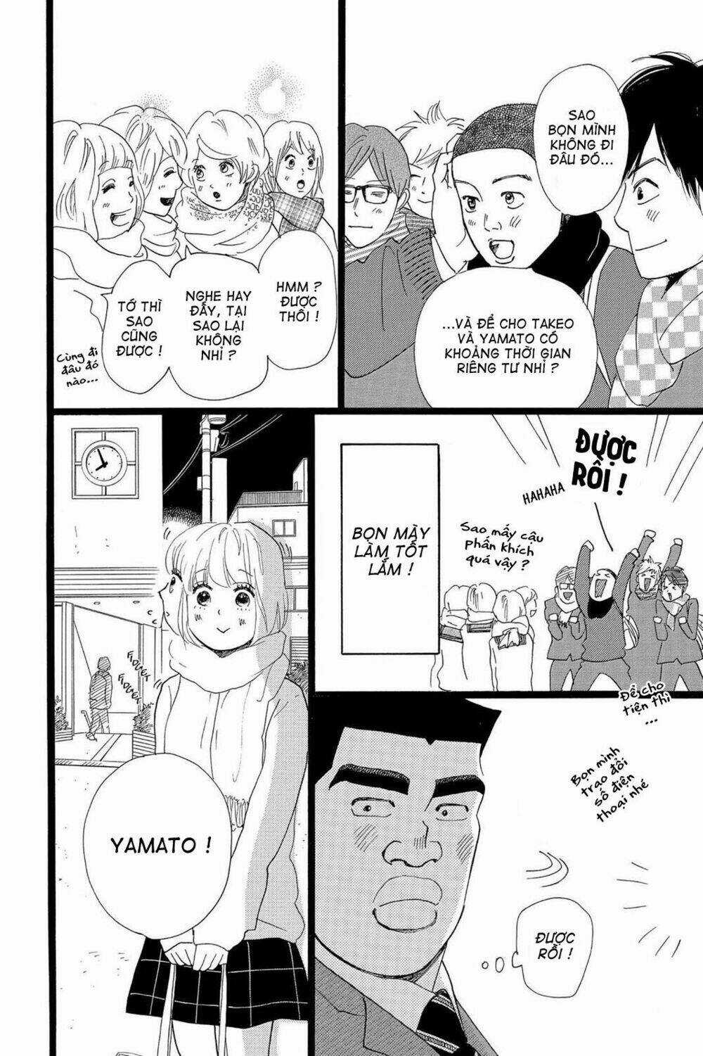 chuyện tình của tôi!! Chapter 21 trang 31