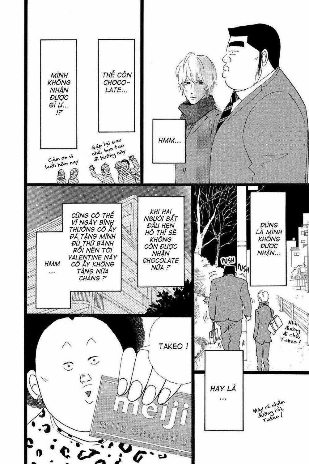 chuyện tình của tôi!! Chapter 21 trang 33