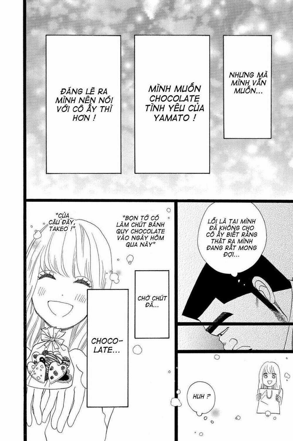 chuyện tình của tôi!! Chapter 21 trang 35