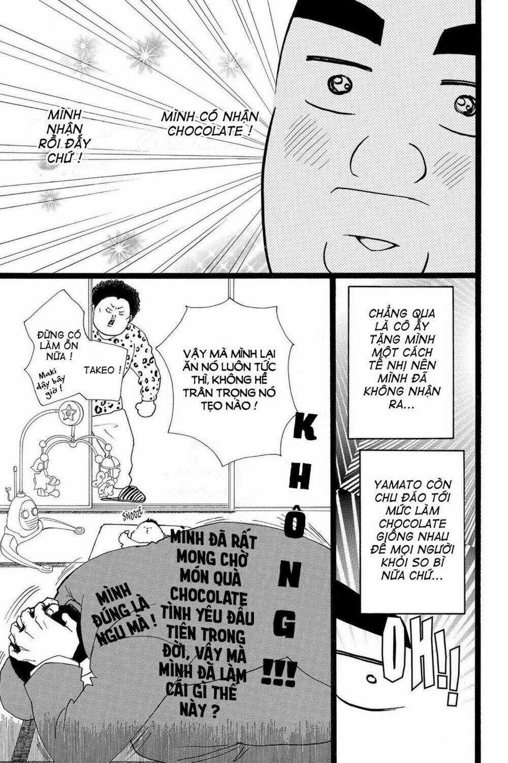 chuyện tình của tôi!! Chapter 21 trang 36