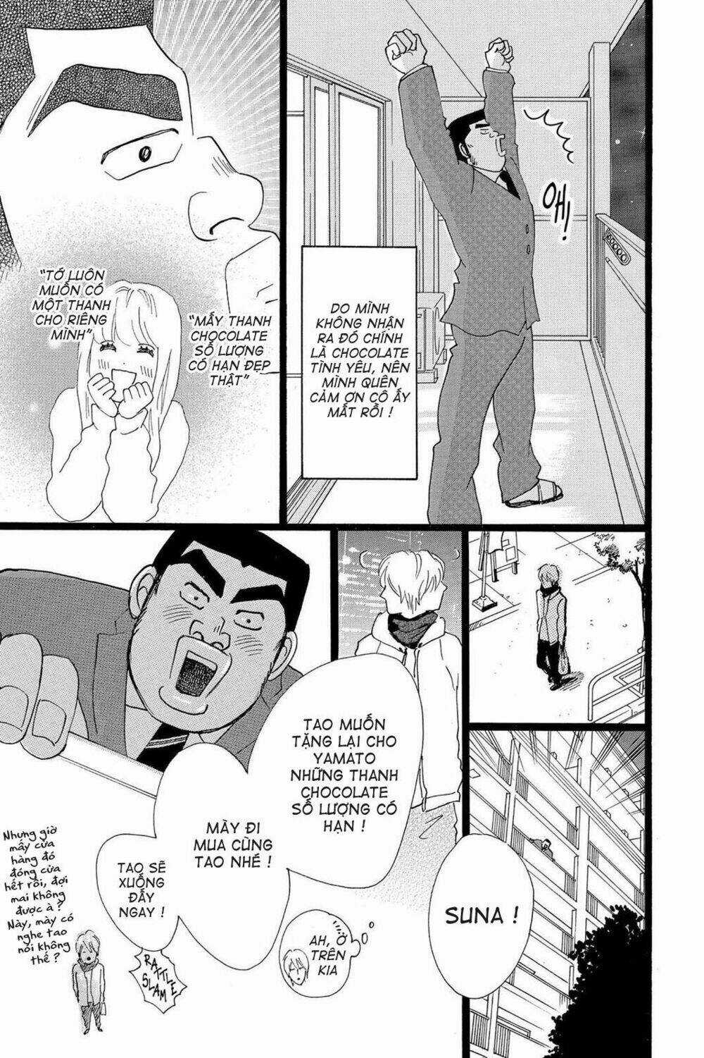 chuyện tình của tôi!! Chapter 21 trang 38