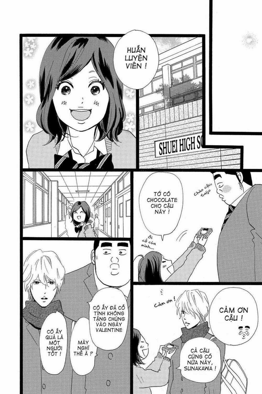 chuyện tình của tôi!! Chapter 21 trang 47