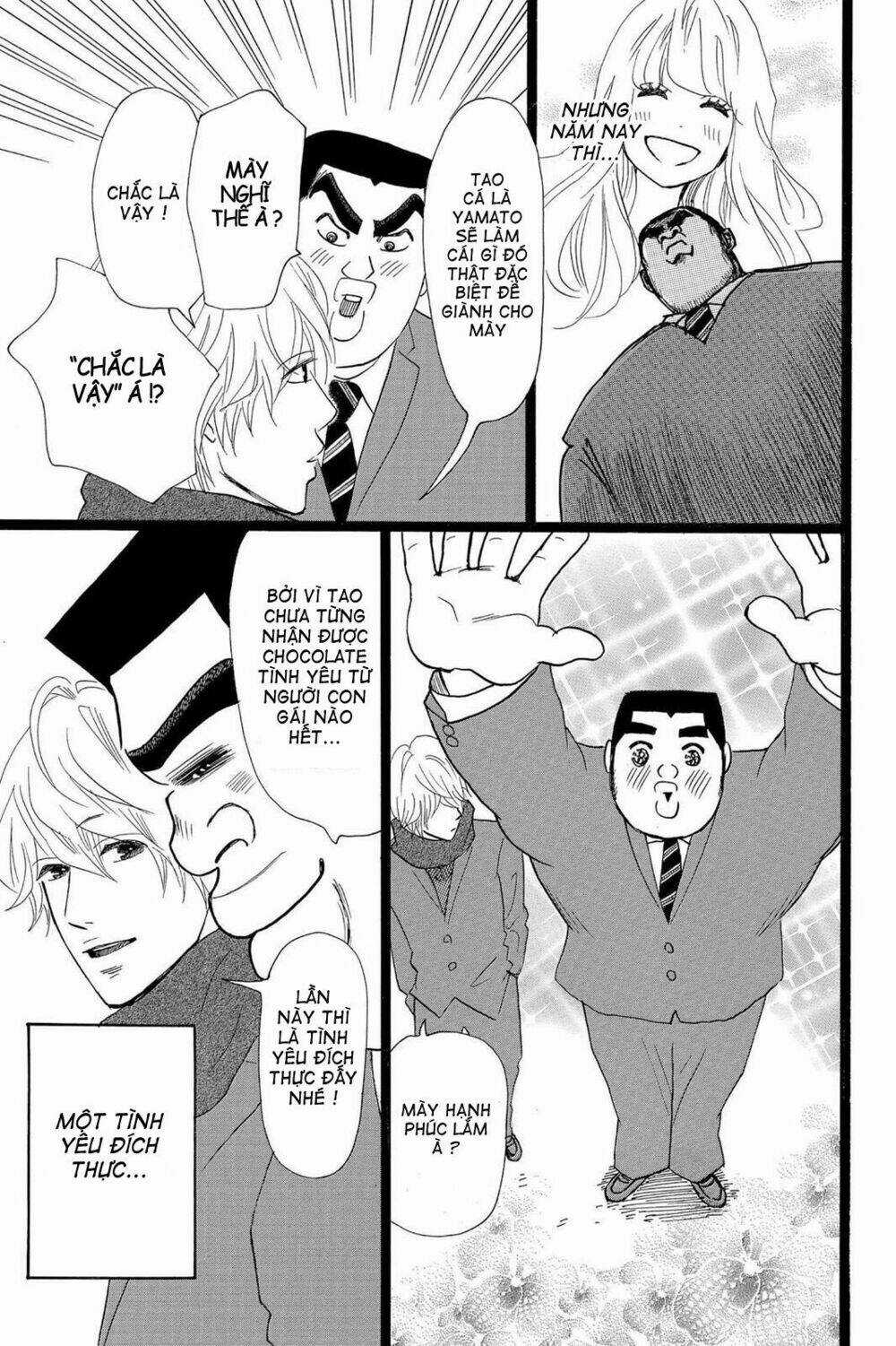 chuyện tình của tôi!! Chapter 21 trang 6