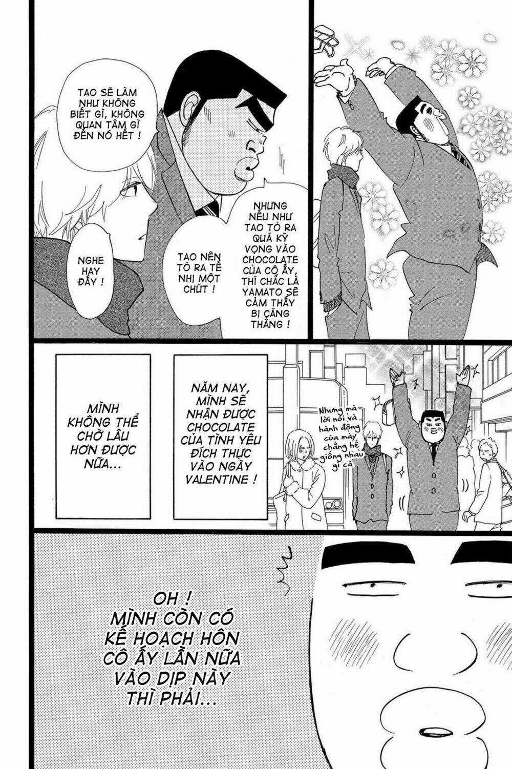 chuyện tình của tôi!! Chapter 21 trang 7