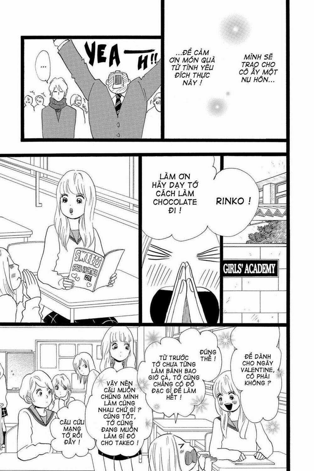 chuyện tình của tôi!! Chapter 21 trang 8