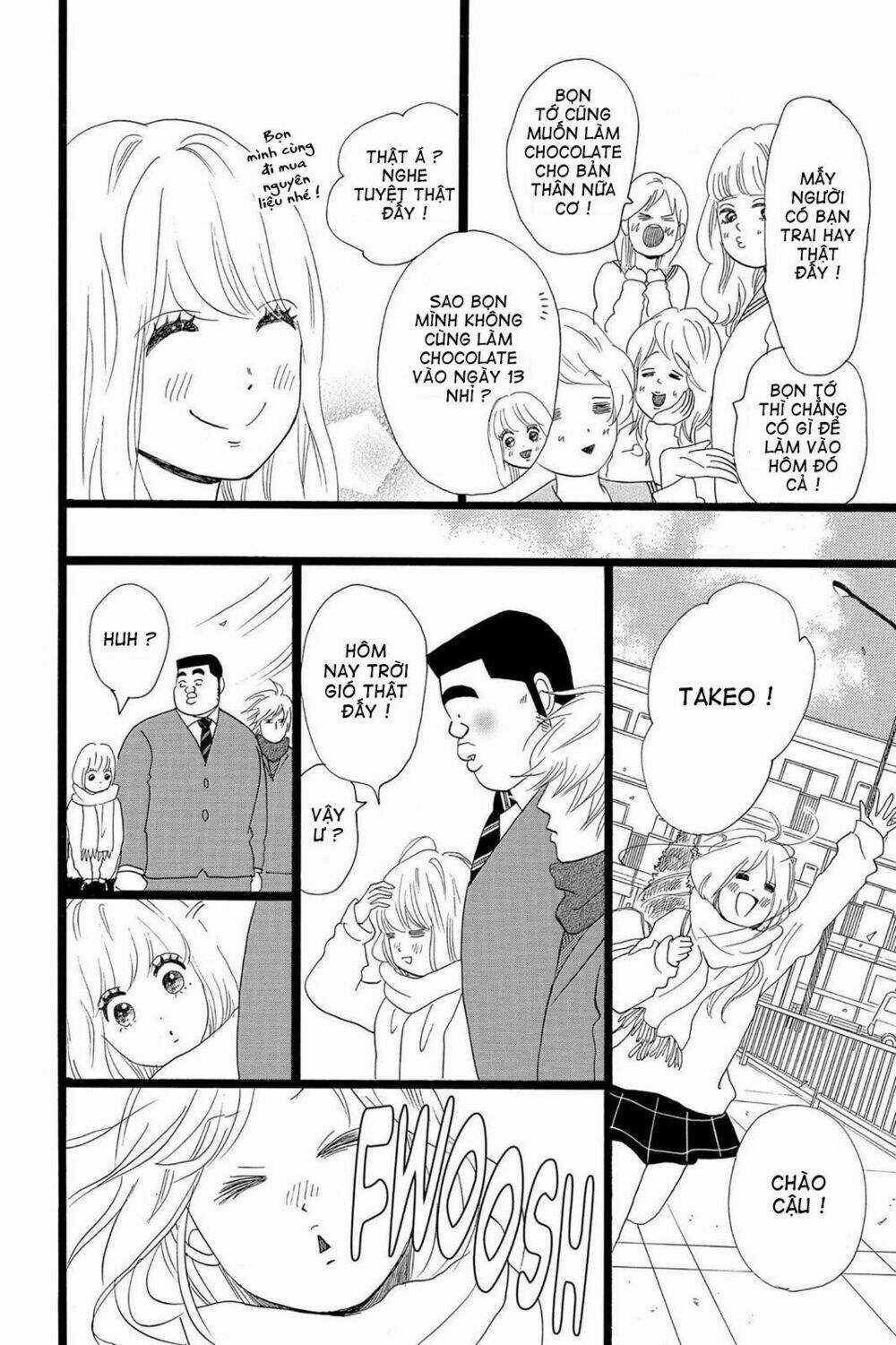 chuyện tình của tôi!! Chapter 21 trang 9