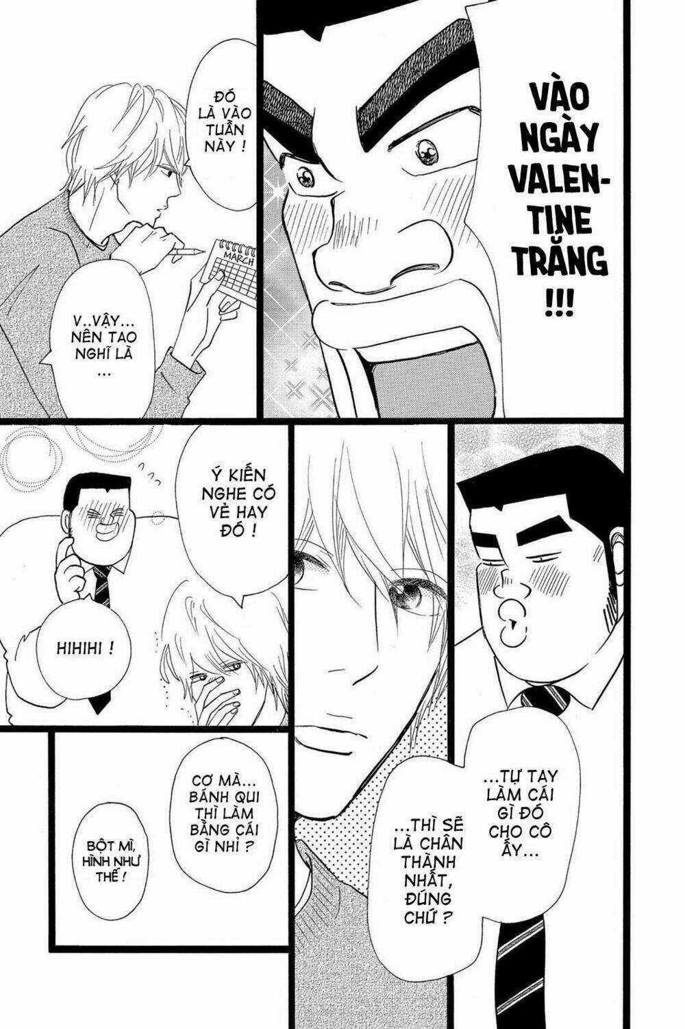 chuyện tình của tôi!! Chapter 22 trang 12