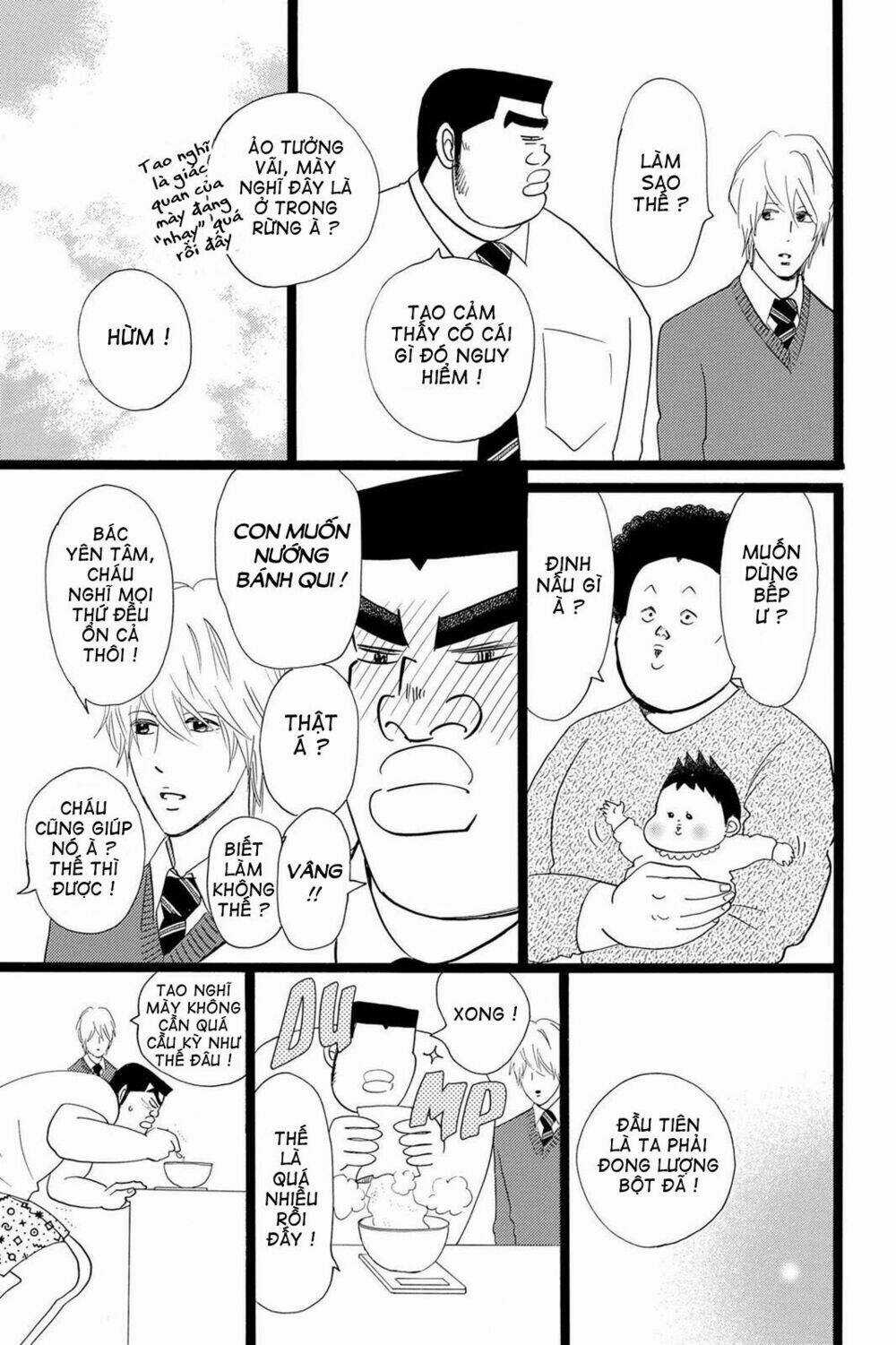 chuyện tình của tôi!! Chapter 22 trang 14