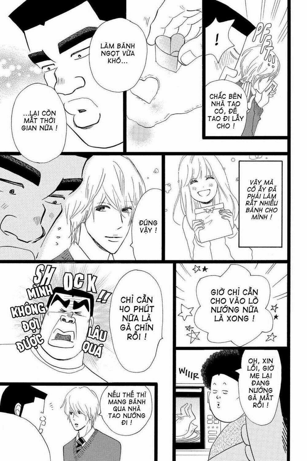 chuyện tình của tôi!! Chapter 22 trang 16