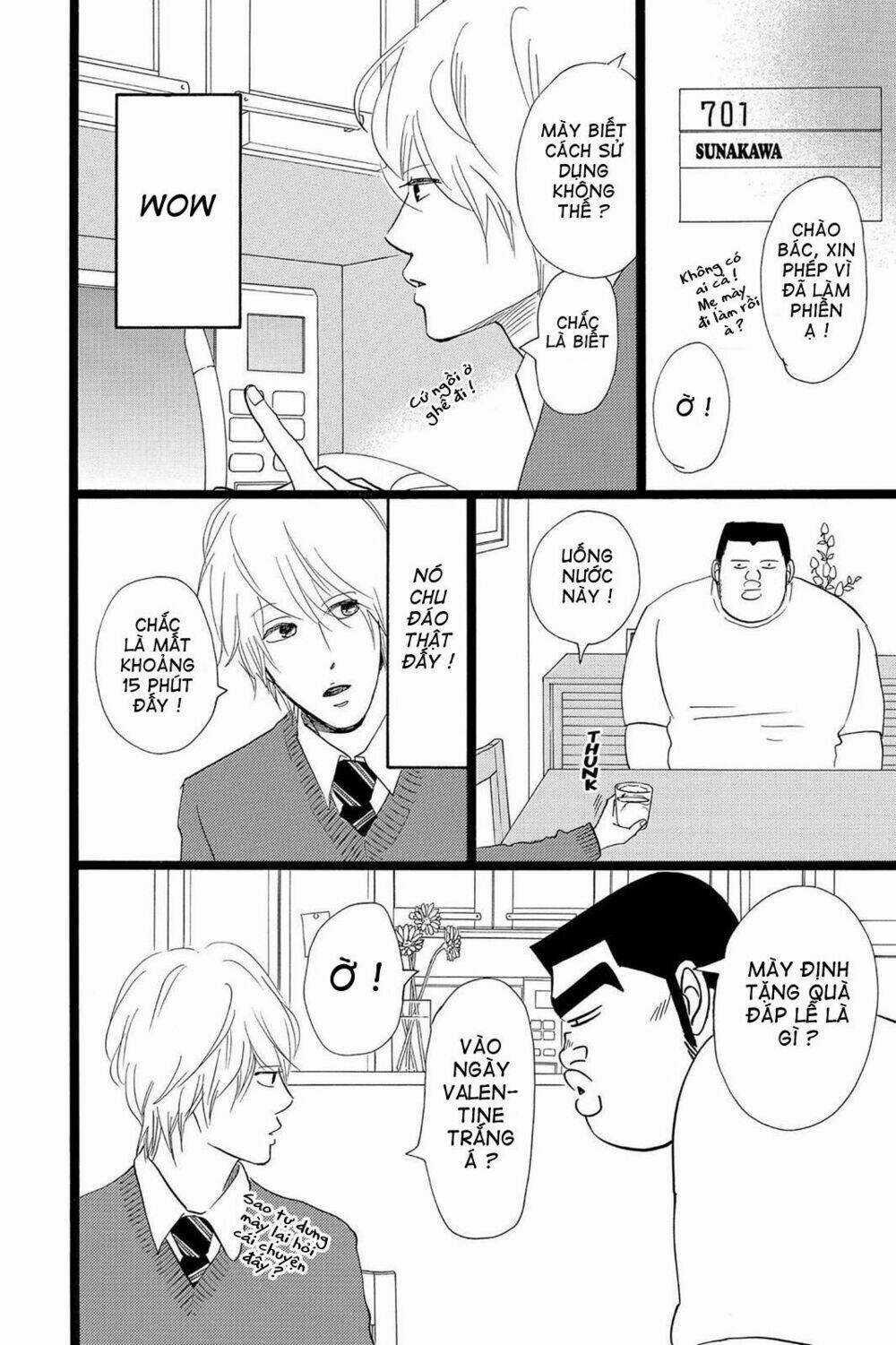 chuyện tình của tôi!! Chapter 22 trang 17