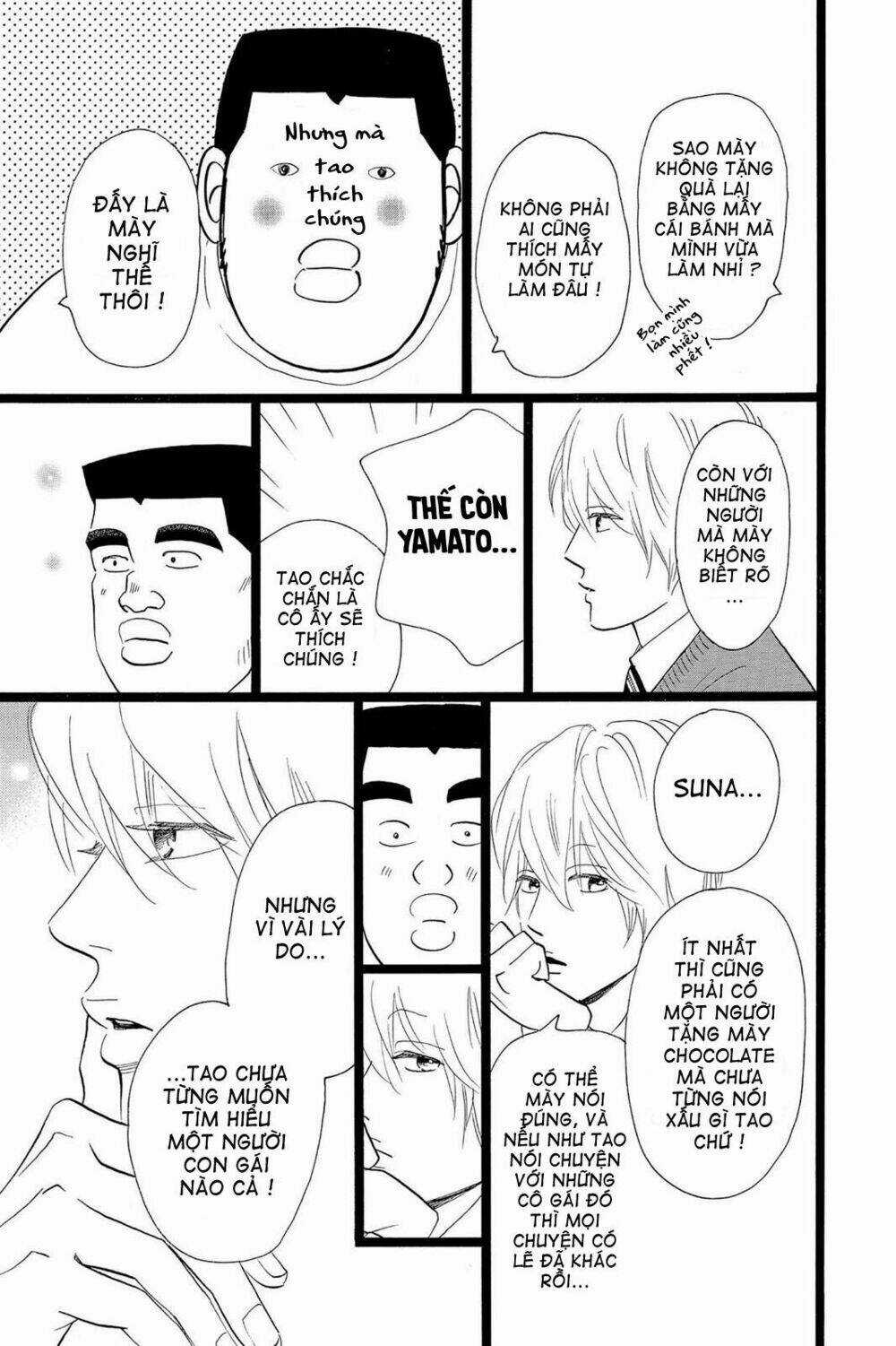 chuyện tình của tôi!! Chapter 22 trang 18