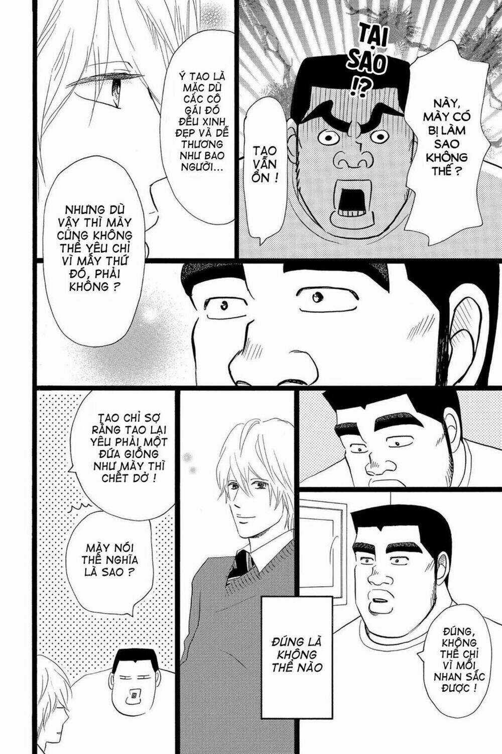 chuyện tình của tôi!! Chapter 22 trang 19