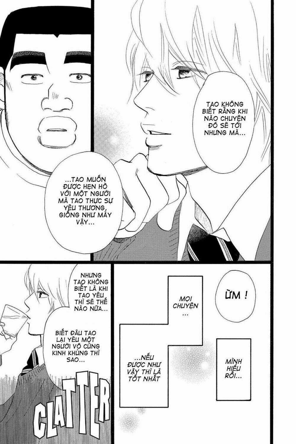 chuyện tình của tôi!! Chapter 22 trang 20