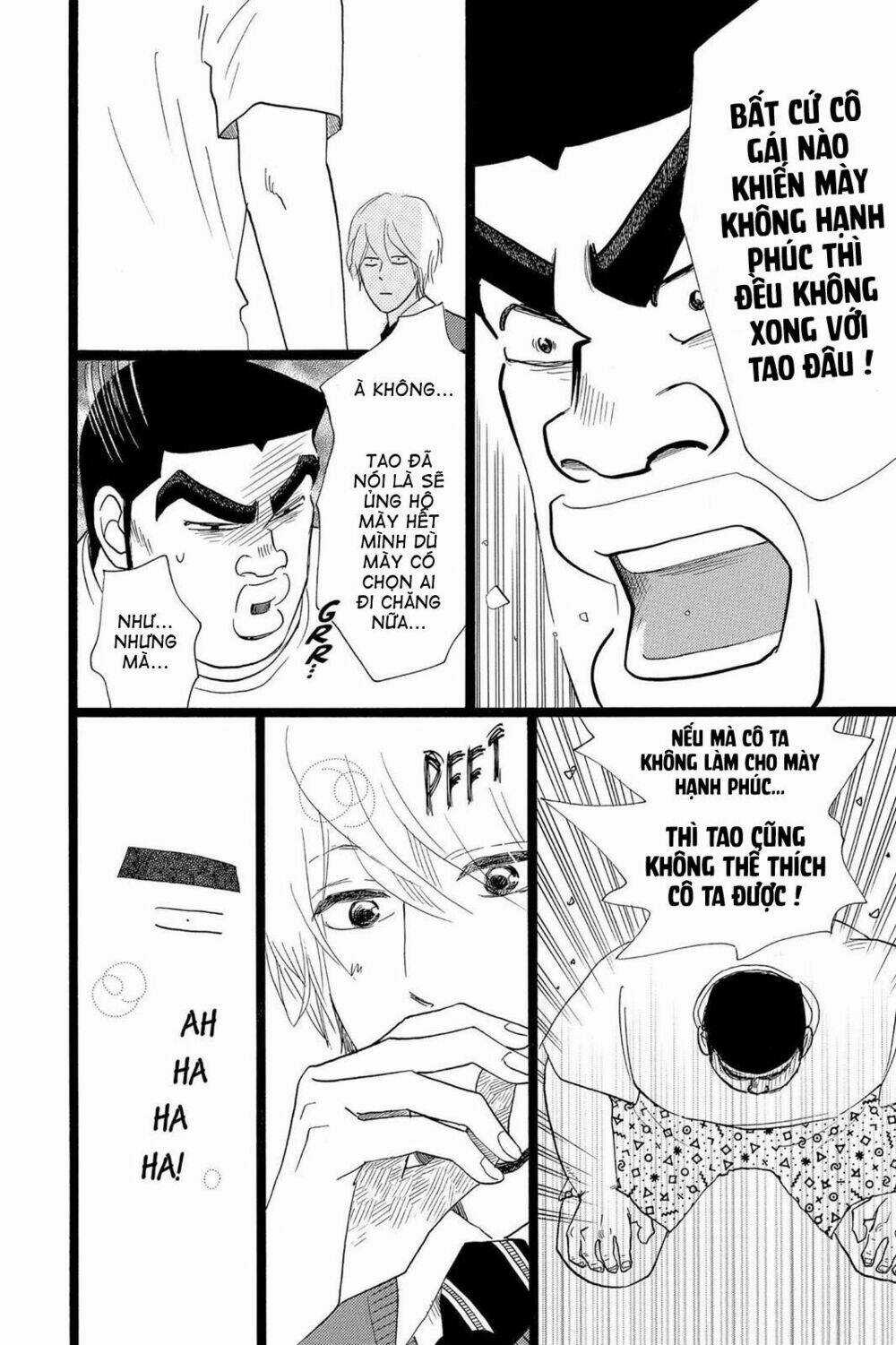 chuyện tình của tôi!! Chapter 22 trang 21