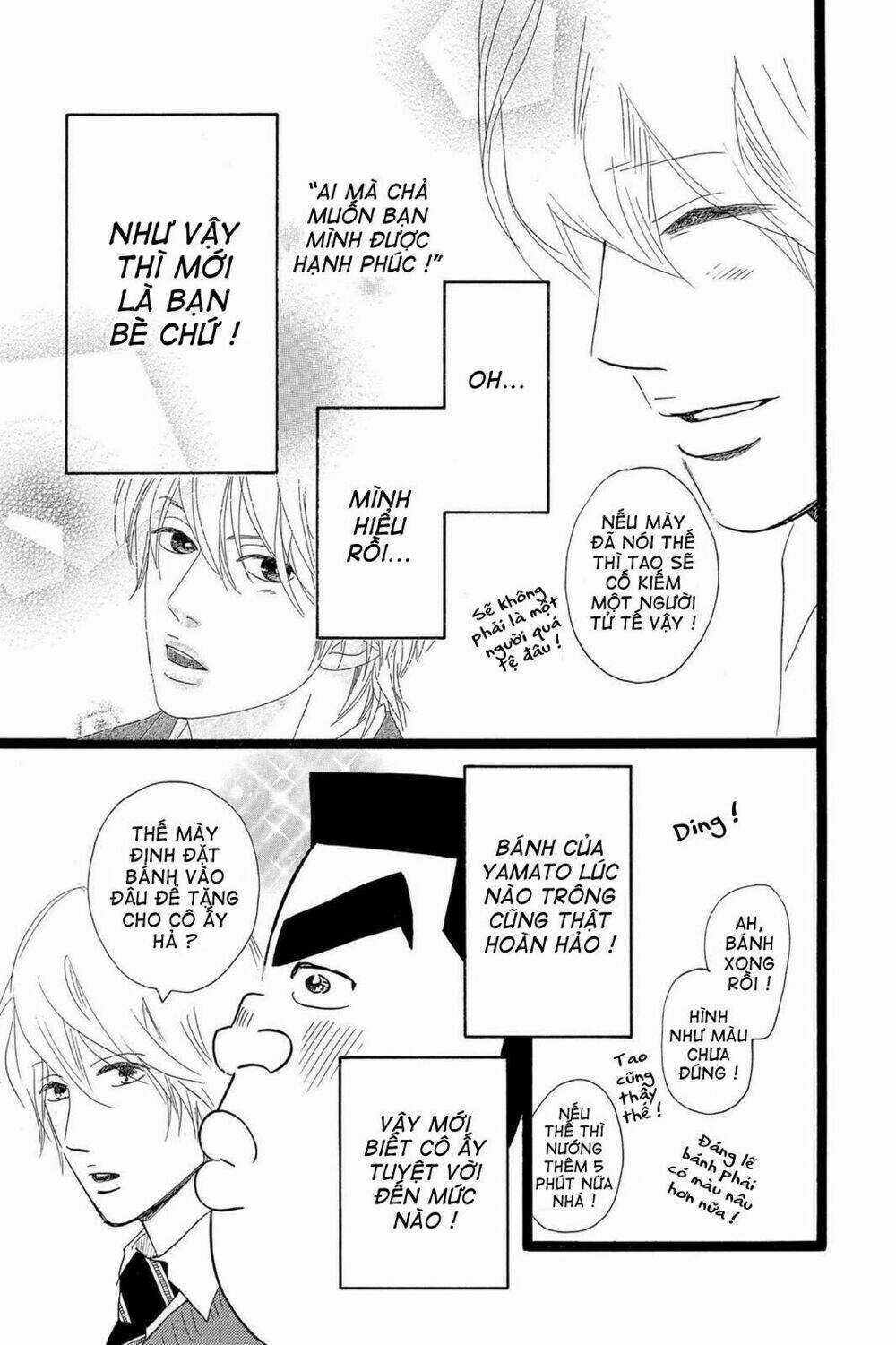 chuyện tình của tôi!! Chapter 22 trang 22