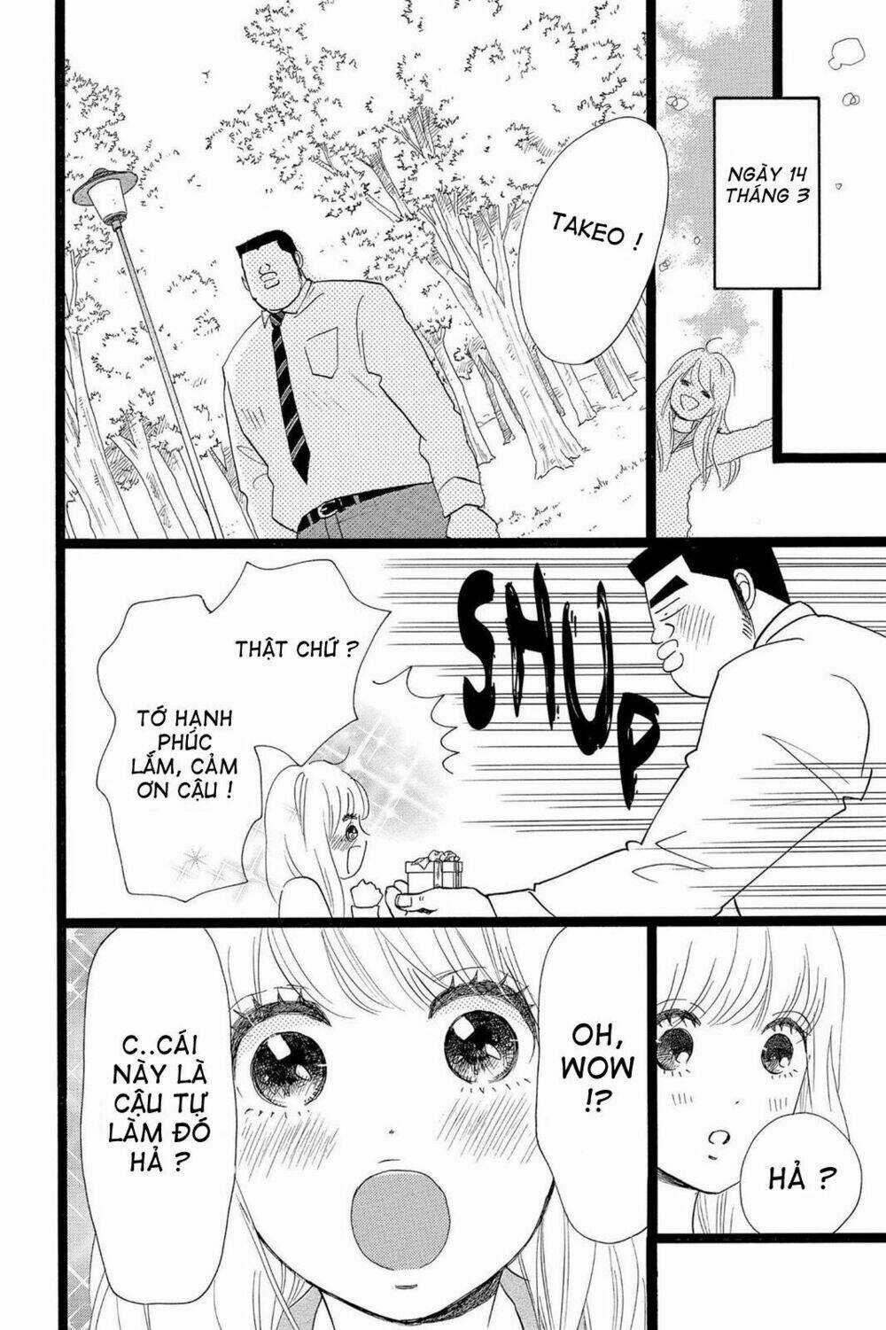 chuyện tình của tôi!! Chapter 22 trang 27