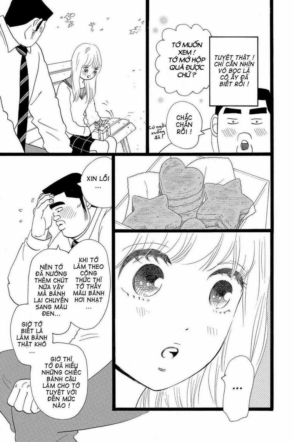 chuyện tình của tôi!! Chapter 22 trang 28