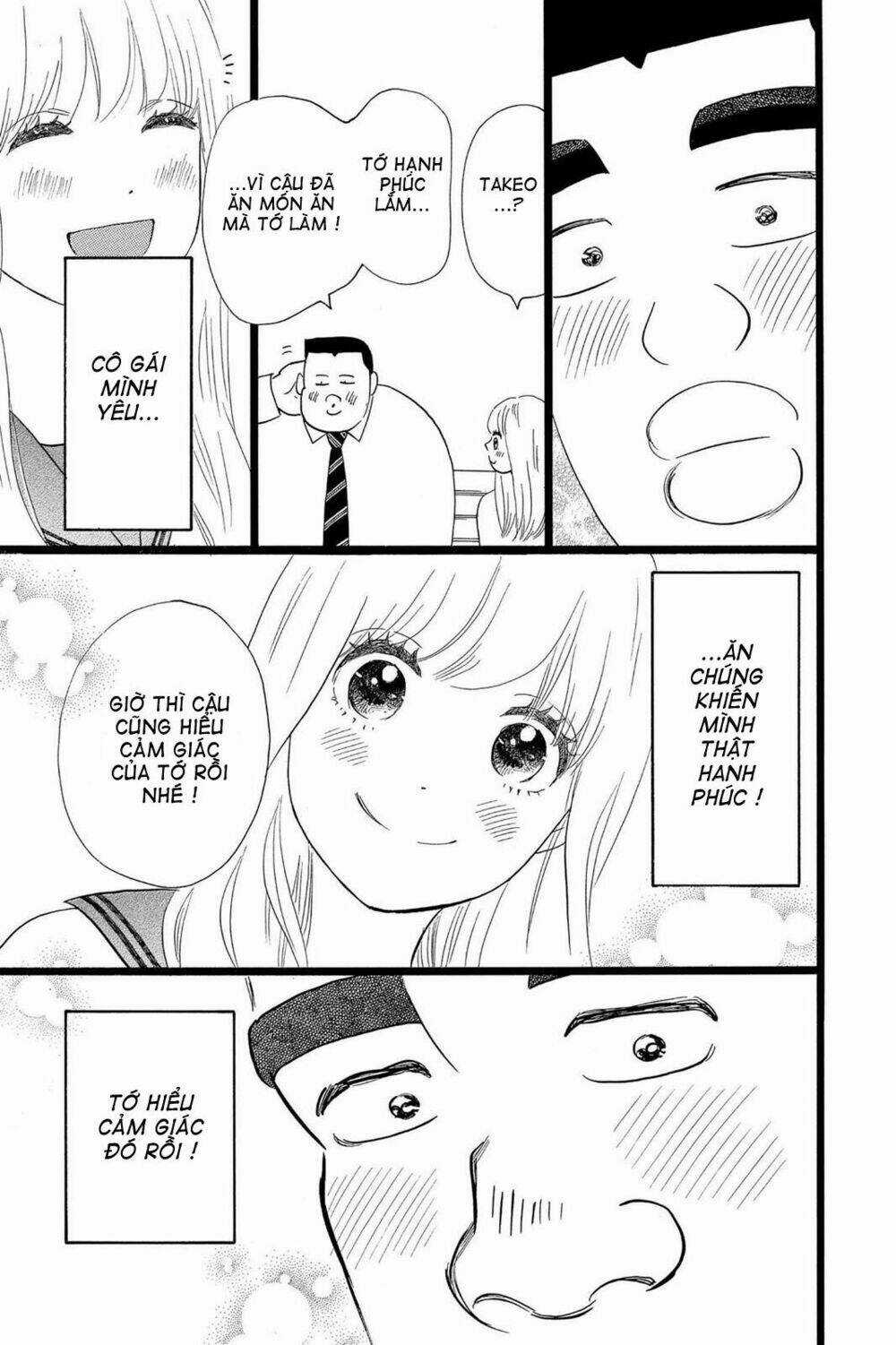 chuyện tình của tôi!! Chapter 22 trang 30