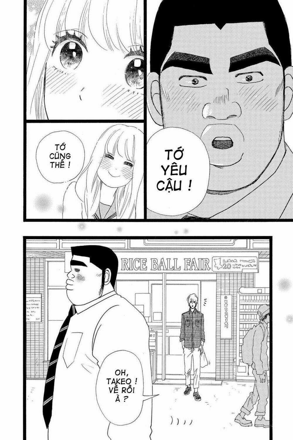 chuyện tình của tôi!! Chapter 22 trang 33