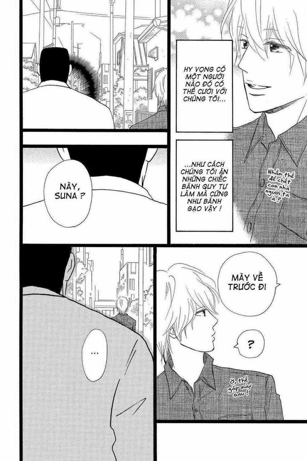 chuyện tình của tôi!! Chapter 22 trang 35