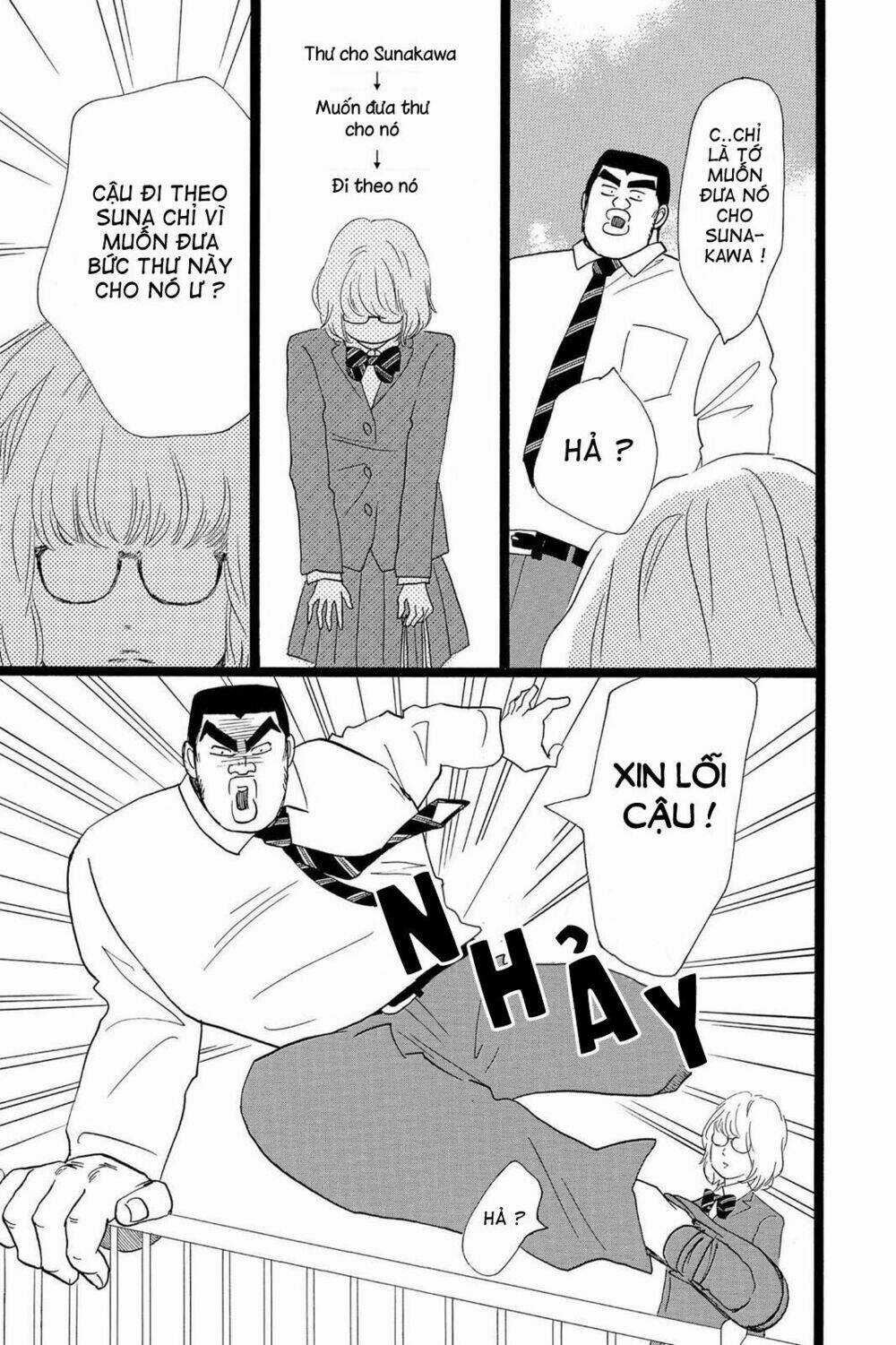 chuyện tình của tôi!! Chapter 22 trang 38