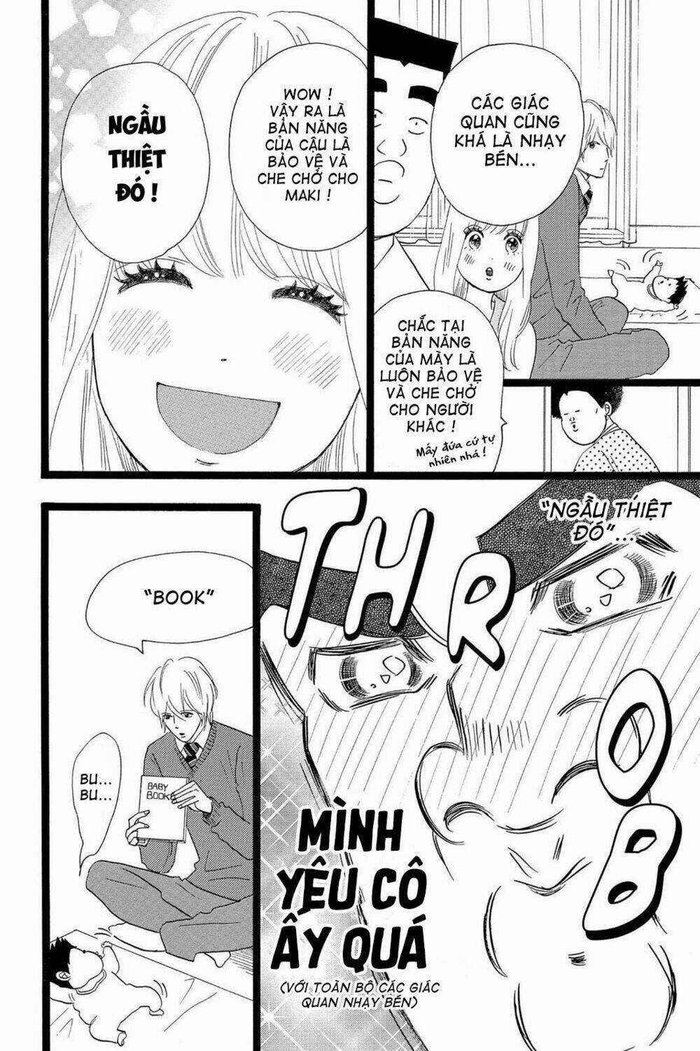 chuyện tình của tôi!! Chapter 22 trang 5